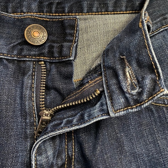 A|X Armani Exchange J101 Boot Cut Dark Wash Jeans 33R 33 Regular - Picture 12 of 16